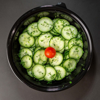 Gurken Salat Schüssel - Creabeck Sins, Hüneberg und Cham