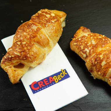 Schinkenkäse Gipfeli - Creabeck Sins