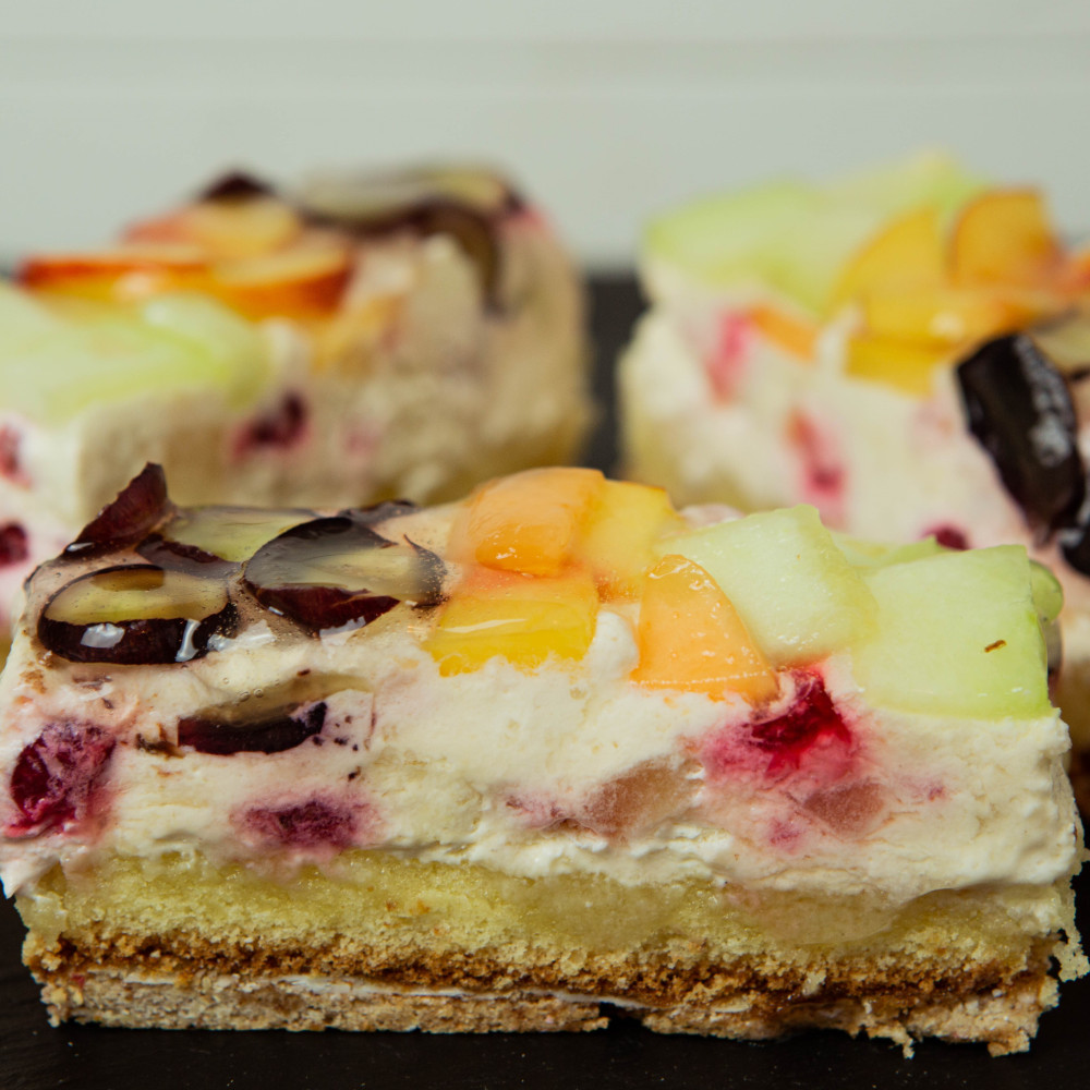 Früchtequark Schnitte - Creabeck Sins, Zug und Cham