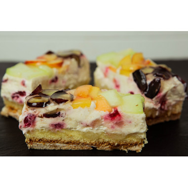 Früchtequark Schnitte - Creabeck Sins, Zug und Cham