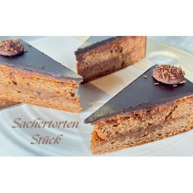 Sacher Tortenstück - Creabeck Sins, Zug und Cham