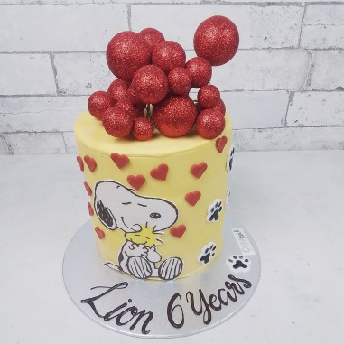 Motivtorte Snoopy - Creabeck Hünenberg Zug