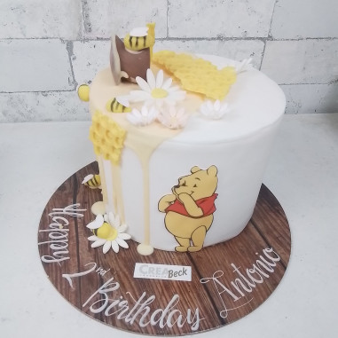 Winnie Pooh Bär Torte-Creabeck Rotkreuz, Cham und Sins