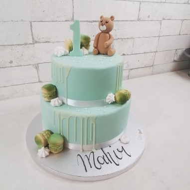 Mint Bärli Torte online bestellen bei Creabeck Rotkreuz