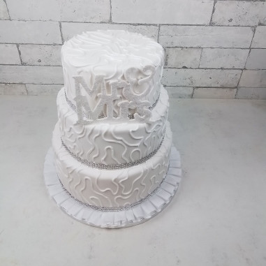 № 1007 Classic Wedding Cake...