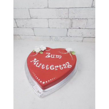 Herztorte Design Muttertag