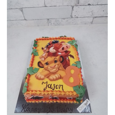 König der Löwen Torte  -Creabeck Rotkreuz, Baar und Cham