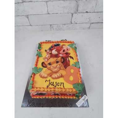 König der Löwen Torte  -Creabeck Rotkreuz, Baar und Cham
