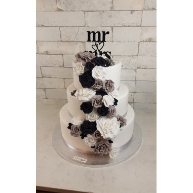 № 1034 Classic Wedding Cake - Ella