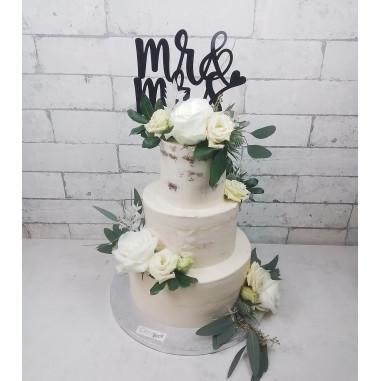 Naked Cake Hochzeitstorte - Creabeck Hünenberg, Baar