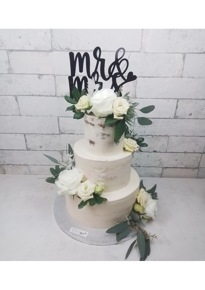 Naked Cake Hochzeitstorte - Creabeck Hünenberg, Baar