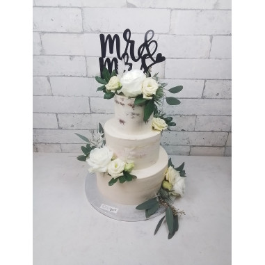 Naked Cake Hochzeitstorte - Creabeck Hünenberg, Baar