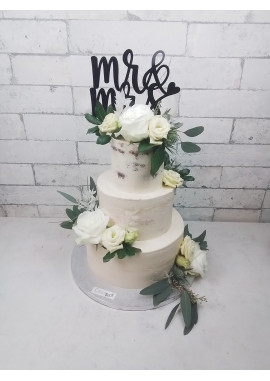 Naked Cake Hochzeitstorte - Creabeck Hünenberg, Baar