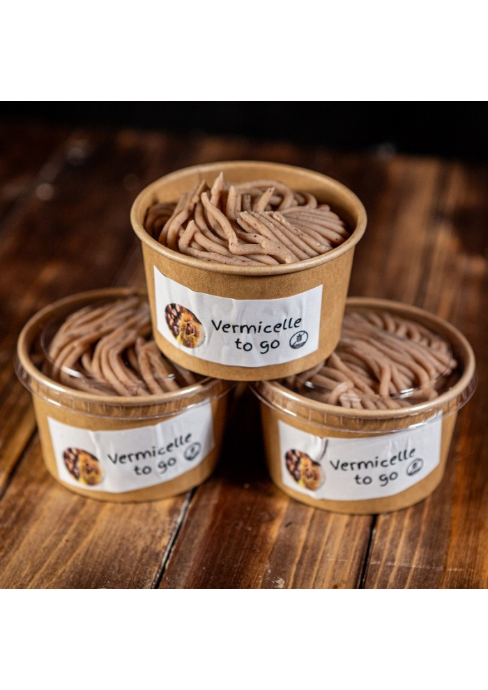 Vermicelle Becher to go bequem online bestellen - Creabeck Zug