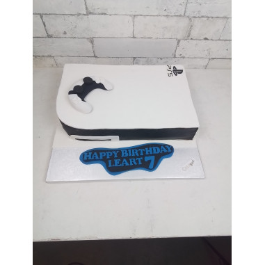 № 6450 Motivtorte PS5 mit Controller