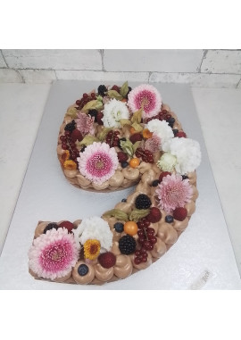 Naked Number Cake online bestellen Creabeck - Steinhausen