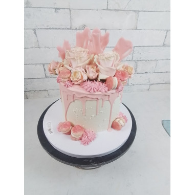 № 51000 Macaron Torte rosa
