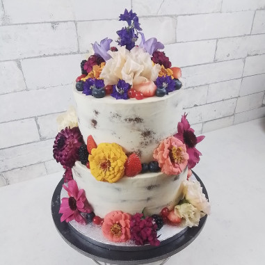 Naked Cake Hochzeitstorte - Creabeck Hünenberg, Baar