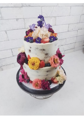 Naked Cake Hochzeitstorte - Creabeck Hünenberg, Baar