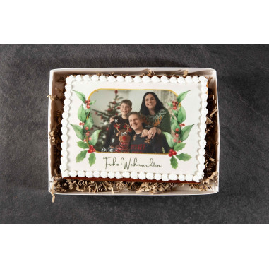 Lebkuchen mit Print 220mm x 165mm - Creabeck Zug und Sins