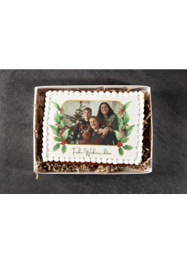 Lebkuchen mit Print 220mm x 165mm - Creabeck Zug und Sins