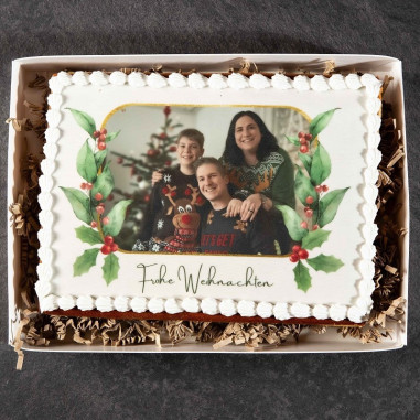 Lebkuchen mit Print 220mm x 165mm - Creabeck Zug und Sins