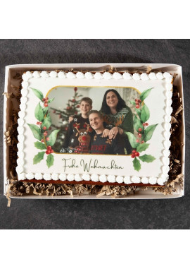 Lebkuchen mit Print 220mm x 165mm - Creabeck Zug und Sins