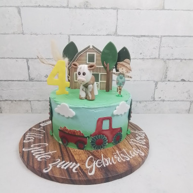 Happy Farm Torte- Creabeck Zug, Rotkreuz