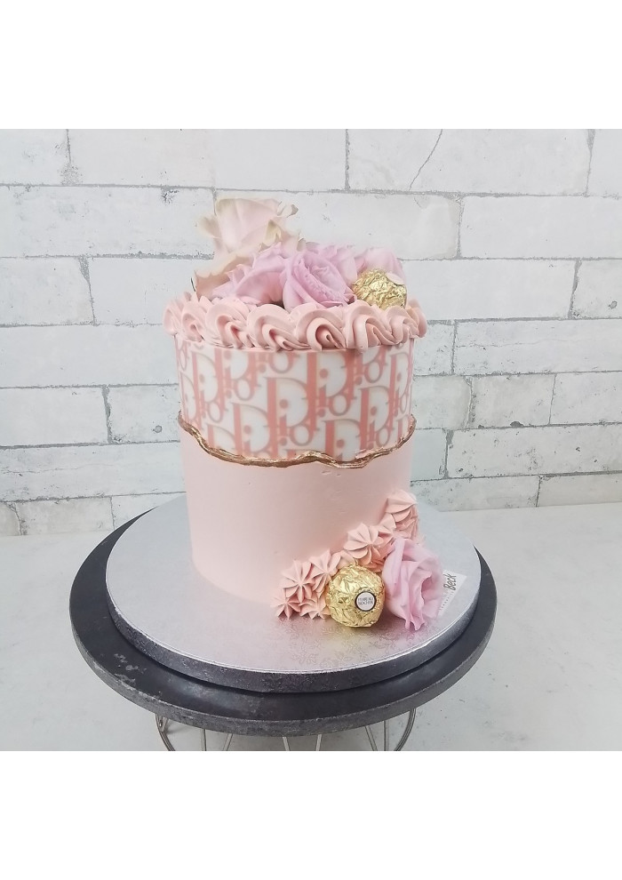 Motivtorte Torte Pink Dior- Creabeck Zug, Rotkreuz Motivtorte Torte Pink Dior- Creabeck Zug, Rotkreuz