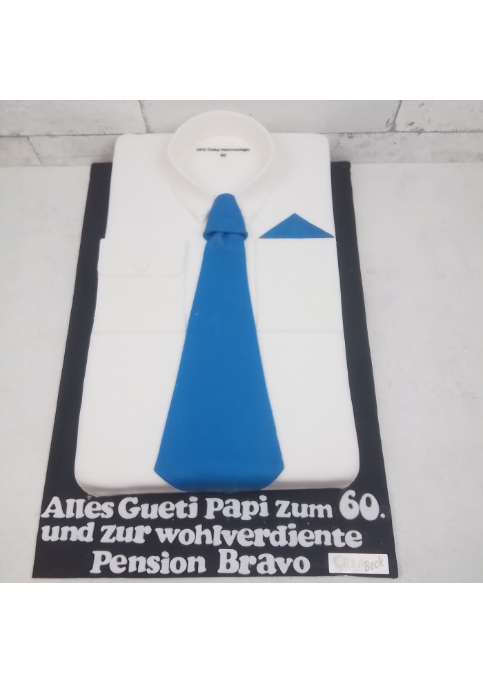 Hemd Torte - Creabeck Zug