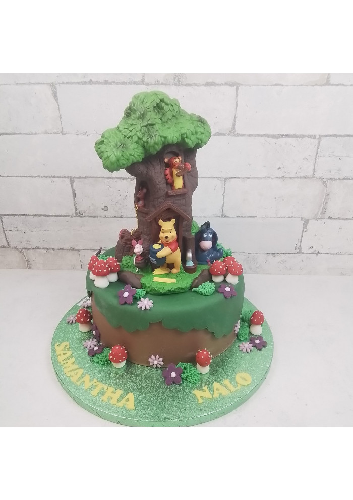Winnie Pooh der Bär Kindertorte, Motivtorte, Creabeck Sins, Cham Winnie Pooh der Bär Kindertorte, Motivtorte, Creabeck Sins, Cham