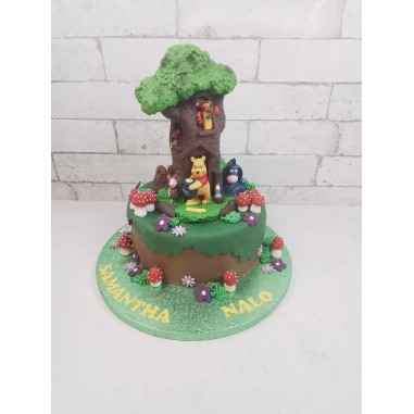 № 3137 Sparkassen Torte - Winnie Pooh
