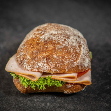 Twister Brötchen mit Truten