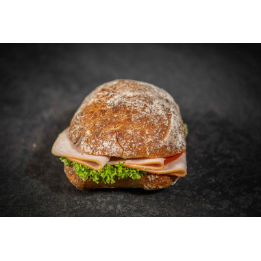 Twister Brötchen mit Truten