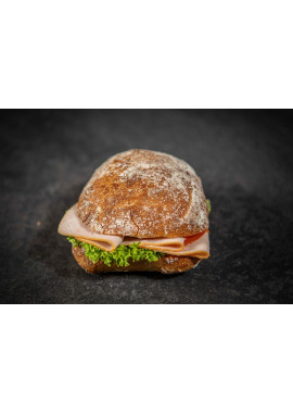Twister Brötchen mit Truten