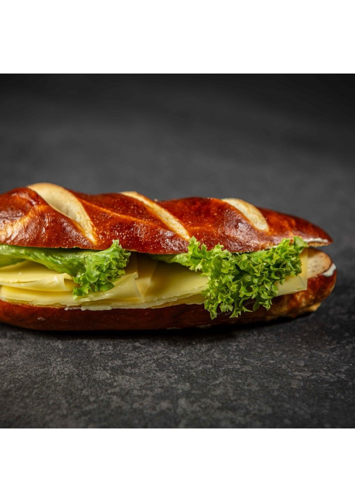 Laugenbaguette mit Käse Laugenbaguette mit Käse