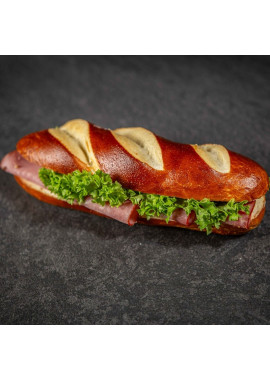 Laugenbaguette mit Käse
