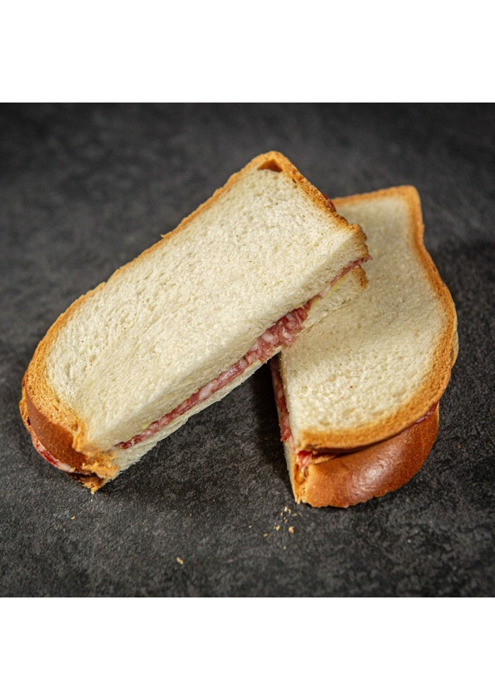 Zopf Sandwiche Salami