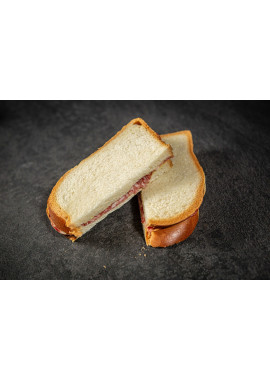 Zopf Sandwiche Salami