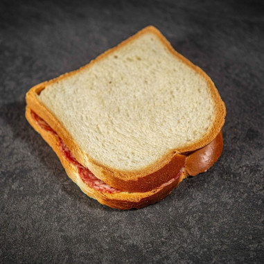 Zopf Sandwiche Salami