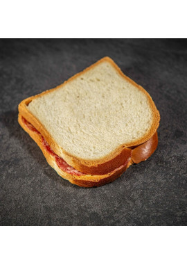 Zopf Sandwiche Salami