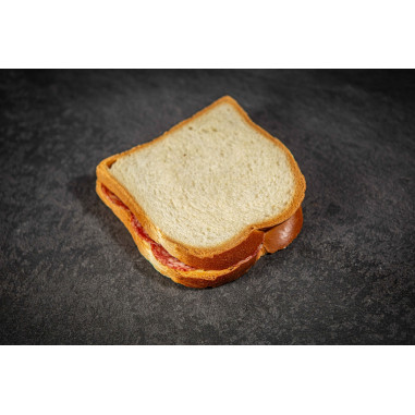 Zopf Sandwiche Salami