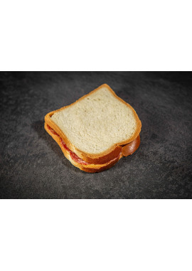Zopf Sandwiche Salami