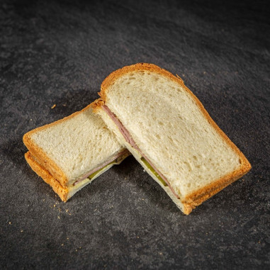 Zopf Sandwich Lyoner