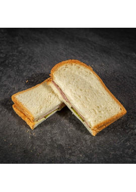 Zopf Sandwich Lyoner