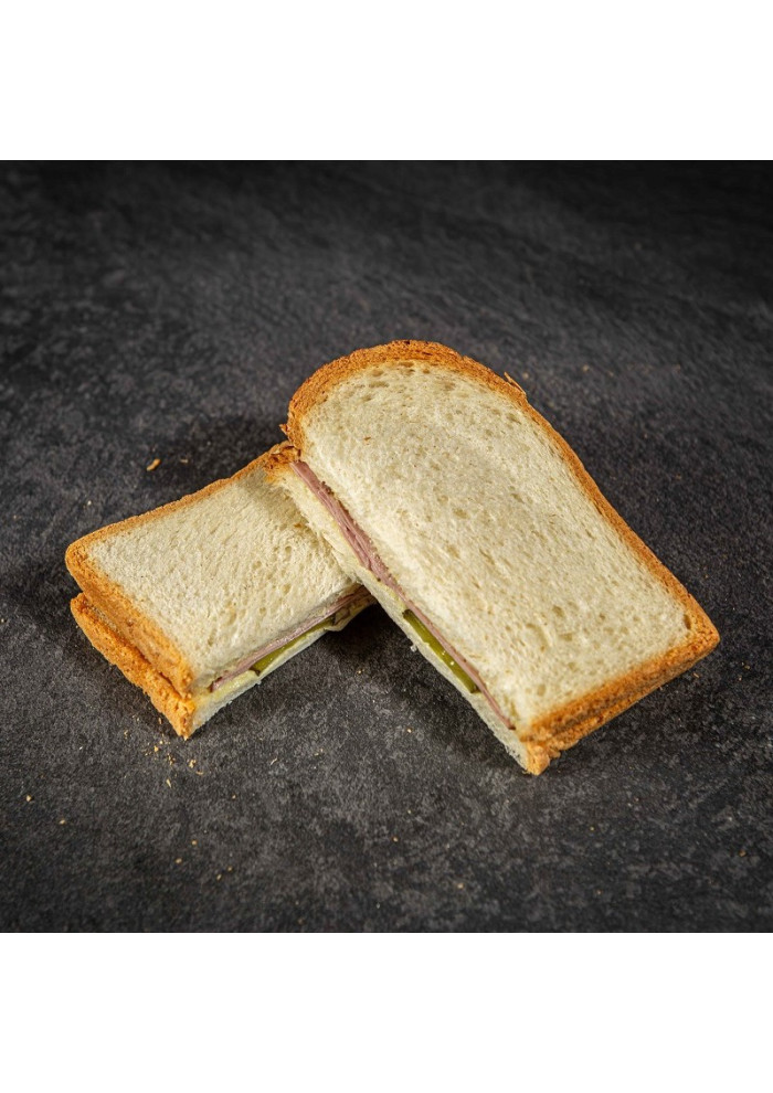 Zopf Sandwich Lyoner