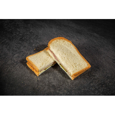 Zopf Sandwich Lyoner