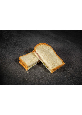 Zopf Sandwich Lyoner