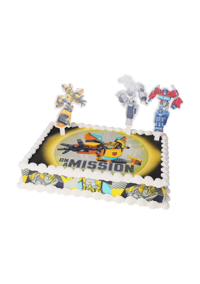 Motivtorte Transformers Sujet CK-479