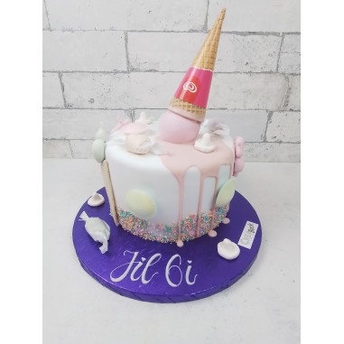 № 3039 Motivtorte - Lolly Pop